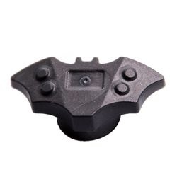 37720b-77 Wapen Batarang klein grijs, donkerparel NIEUW *1R0000