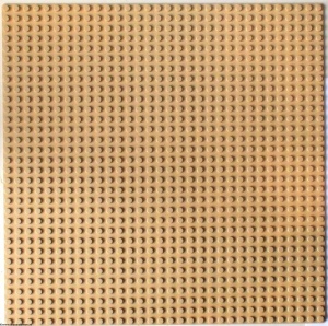 3811-2 Basisplaat 32x32 crème NIEUW *5T000