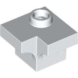 38585-1 Steen 2x2 hoekelement wit NIEUW *5B016