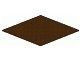 3867-8G Basisplaat 16x16 (geen nopgaten onder) bruin (klassiek) gebruikt *4T000