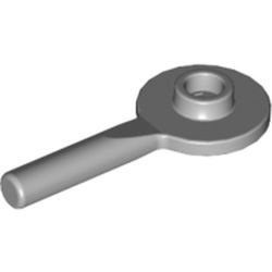 3900-86G Bord met steel grijs, licht (blauwachtig) gebruikt *1E016