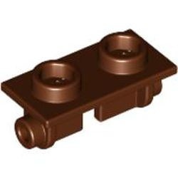 3938-88 Scharnier verticaal- topplaat 1x2 bruin, roodachtig NIEUW *1B324