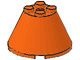 3943b-4 Kegel 4x4x2 MET ASGAT oranje NIEUW *1L000