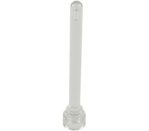 3957-12G Antenne 1x4 noppen hoog transparant gebruikt *1E013