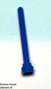 3957-7G Antenne 1x4 noppen hoog blauw gebruikt *1E013