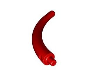 40379-5 Staart - eind rood NIEUW *0D000