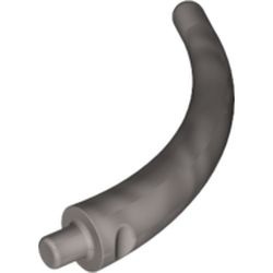 40379-95 Staart - eind zilver, mat NIEUW *0D000