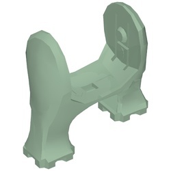 40380c01-48G Dinosaurus korte benen groen, zandkleurig gebruikt *0D000