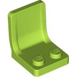 4079-34 Stoeltje lime NIEUW *1B058