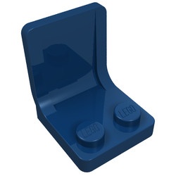 4079-63 Stoeltje blauw, donker NIEUW *1B058