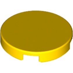4150-3 Tegel 2x2 rond kruis achterkant ZIE OOK 14769 geel NIEUW *1B145