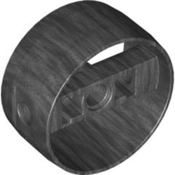 41531-66 Technic Cylinder 4x4 rond verbindingsblok met 3 pingaten grijs, donkerparel NIEUW *0D000
