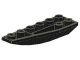 41765-11 Wig 6x2 afgerond omgekeerd links zwart NIEUW *4D000