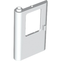 4181-1 Trein, Deur 1x4x5 links wit NIEUW *