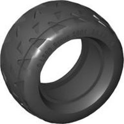 41893-11 Band 68,8 x 36 (Truckband) (PAKKETZENDING!) zwart NIEUW *5W000 - Img 2