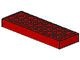 4202-5 Steen 4x12 rood NIEUW *5K0000