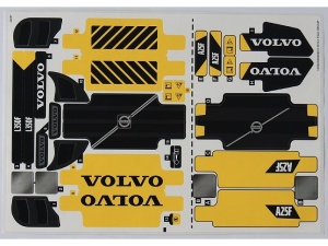 42030stk01 STICKER 42030 Volvo L350F laadschop NIEUW *0S0000