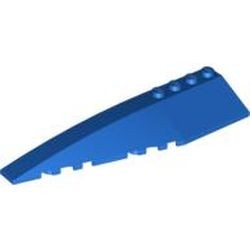42061-7 Steen, wig 12x3 links blauw NIEUW *5D000
