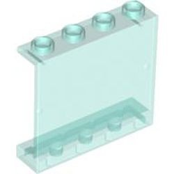 4215-15G Paneel 1x4x3 zonder zijschotten zie ook 60581 transparant lichtblauw gebruikt *1L444