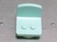 4222-41G FABULAND stoel aqua gebruikt *