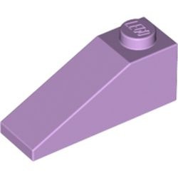 4286-154 Dakpan 33 graden 1x3 lavender, licht NIEUW *1B124