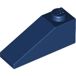 4286-63 Dakpan 33 graden 1x3 blauw, donker NIEUW *1B124
