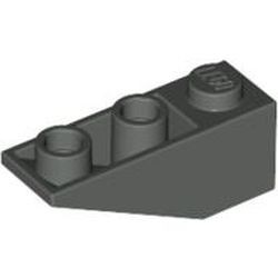 4287-10G Omgekeerde dakpan 33 graden 1x3 donker, grijs (klassiek) gebruikt *1B400