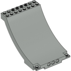 43085-9G Arena sectie/skateboard helling (PAKKETPOST) lichtgrijs (klassiek) gebruikt *0M0000