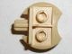 43372-2 Keepers standplaats crème NIEUW *0L0000
