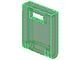 4346-20G Voorkant box 4345 transparant groen gebruikt *1L0000