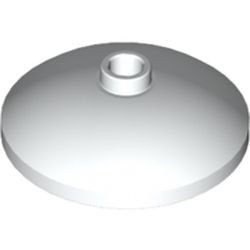 43898-1G Schotel 3x3 wit gebruikt *1L048