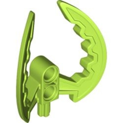 44036-34G Bionicle Toa Nuva klim klauw lime gebruikt *