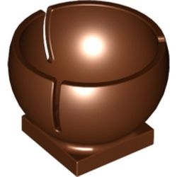 44358-88 Spaceball 3x3 bodem bruin, roodachtig NIEUW *