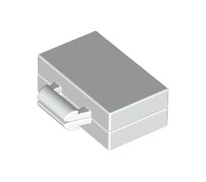 4449-1G Koffer wit gebruikt *1E017