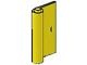 446-3G Deur 1x3x4 rechts (dicht) geel gebruikt *1B392