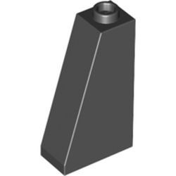4460-11G Dakpan 75 graden 2dx1brx3h zwart gebruikt *1D024