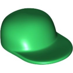 4485-6 Cap lange klep groen NIEUW *0L0000