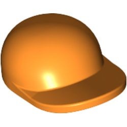 4485b-4 Cap korte klep (nieuwe versie) oranje NIEUW *0L0000