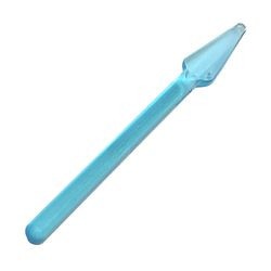 4497-15G Speer (zie ook 93789) transparant lichtblauw gebruikt *0L0000