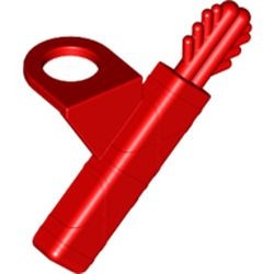 4498-5G Houder voor pijlen rood gebruikt *0L0000
