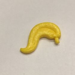 4502c-3G Pluim- enkel groot geel gebruikt *0L0000