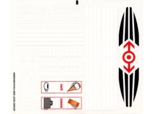 4513stk01 STICKER 4513 Grand Central Station NIEUW *0S0000
