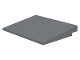 4515-85G Dakpan 10 graden 6x8 grijs, donker (blauwachtig) gebruikt *1D027