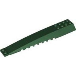 45301-80 Wig 16x4 drie maal gebogen groen, donker NIEUW *5D000