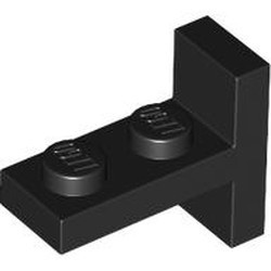 4585-11 Verbindingsplaat 1x2- 2x1 centraal zwart NIEUW *5A037