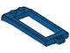4587-7G Aanspanning voor paard met scharnier blauw gebruikt *0D000