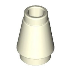 4589b-159 Kegel 1x1x1 wit, lichtgevend NIEUW *1B085