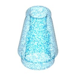 4589b-232 Kegel 1x1x1 satijn donkerblauw NIEUW *1B086