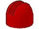 4592-5 Versnelling- console rood gebruikt *1A081
