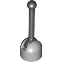 4592c02-86 Versnelling- lichtgrijsblauwe console met zwarte hendel grijs, licht (blauwachtig) NIEUW *0W016